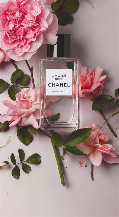 Chanel massage oil